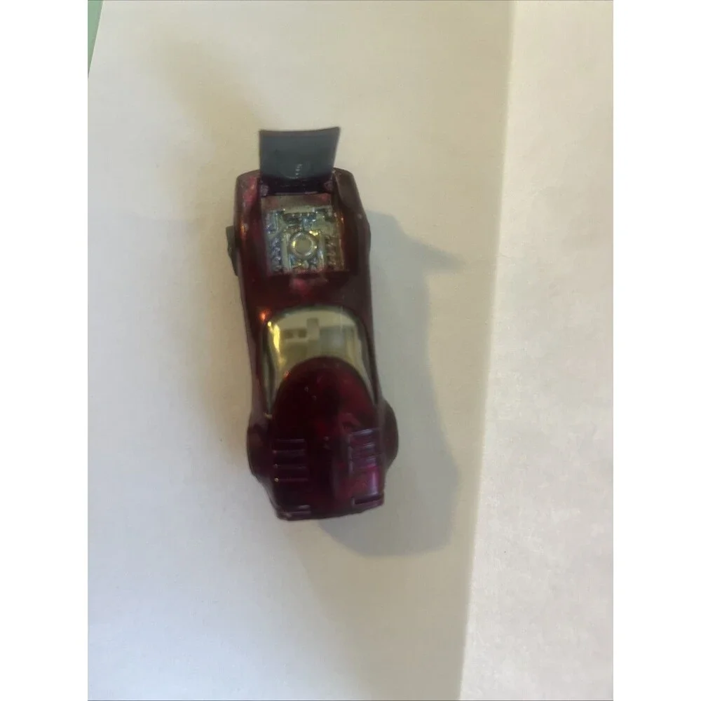 Hot Wheels Redline Torero 1968 Magenta White Interior Made In United States